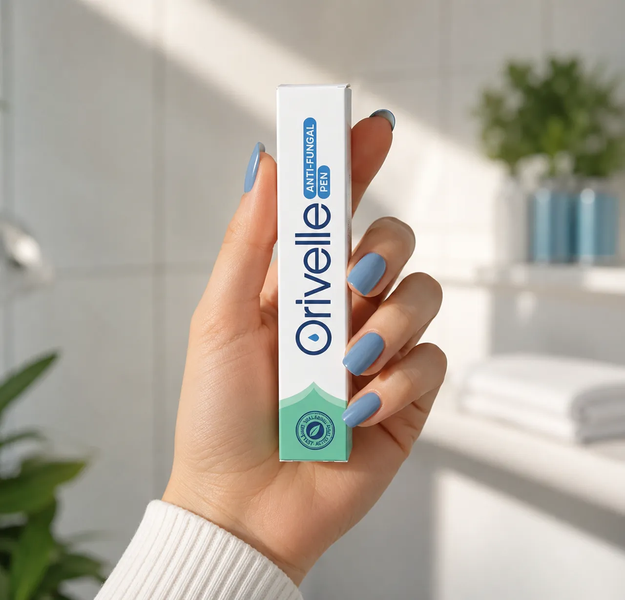 Orivelle Nagelstift Anti-Fungal Pen gegen Nagelpilz – 3er Set